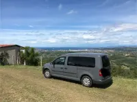 Gebraucht VW Caddy Maxi 102 PS (75 kW) 2015 Grau Van / Kleinbus