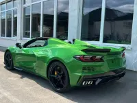 Neu Corvette C8 643 PS (472 kW) 2026 Grün Cabrio