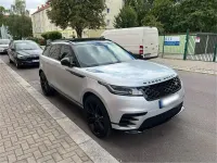 Gebraucht Land Rover Range Rover Velar 300 PS (220 kW) 2019 Silber SUV