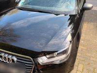 Gebraucht Audi A1 Attraction 90 PS (66 kW) 2012 Schwarz Kleinwagen