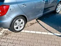 Gebraucht Skoda Fabia 86 PS (63 kW) 2013 Grau Kleinwagen