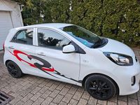 Gebraucht Kia Picanto 67 PS (49 kW) 2016 Weiß Kleinwagen