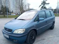 Gebraucht Opel Zafira 116 PS (85 kW) 2000 Blau Van / Kleinbus
