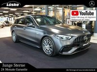 Gebraucht Mercedes C43 AMG AMG 408 PS (300 kW) 2024 Manufaktur graphitgrau magno ( Kombi