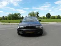 Brugt BMW 325 192 HK (141 kW) 2001 Blå Stationcar