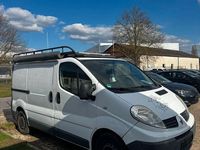 Gebraucht Renault Trafic 90 PS (66 kW) 2008 Weiß Van / Kleinbus