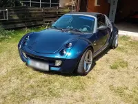 Gebraucht Smart Roadster 116 PS (85 kW) 2003 Blau Cabrio