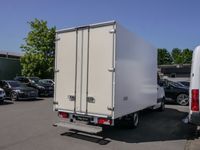 gebraucht Mercedes Sprinter 314 Koffer Spoiler Klima Auffahrrampe D