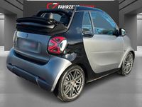 Gebraucht Smart ForTwo Electric Drive Brabus 60 kW (82 PS) 2019 Grau Cabrio