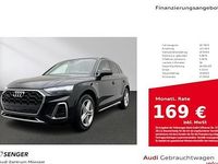 Gebraucht Audi Q5 Ambiente 286 PS (210 kW) 2022 Mythosschwarz metallic SUV