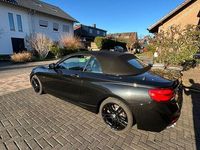 Gebraucht BMW 220 M Sport 184 PS (135 kW) 2017 Schwarz Cabrio
