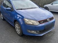 Gebraucht VW Polo 105 PS (77 kW) 2010 Blau Kleinwagen