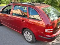 Gebraucht Skoda Fabia Classic 80 PS (58 kW) 2007 Rot Kombi