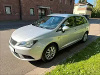 Gebraucht Seat Ibiza ST Style 69 PS (50 kW) 2014 Silber Kombi