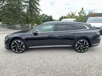 Gebraucht VW Arteon R-line 200 PS (147 kW) 2021 Deep black perleffekt Kombi