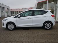 Gebraucht Ford Fiesta Cool & Connect 75 PS (55 kW) 2022 Weiß Limousine