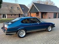 Second-hand Ford Capri 220 CP (161 kW) 1981 Albastru Coupe