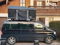 Gebraucht VW Multivan Highline 174 PS (127 kW) 2008 Schwarz Van / Kleinbus