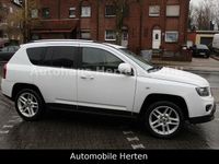 Gebraucht Jeep Compass Limited 170 PS (125 kW) 2013 Weiß SUV