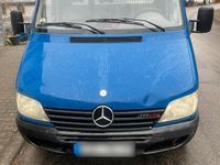 Gebraucht Mercedes Sprinter 110 PS (80 kW) 2000 Blau