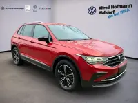 Gebraucht VW Tiguan Active 150 PS (110 kW) 2023 Rot SUV