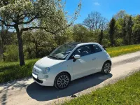 Używany Fiat 500C 86 KM (63 kW) 2012 Biały Kabriolet