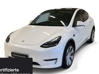 Gebraucht Tesla Model Y 273 kW (372 PS) 2023 Weiß SUV