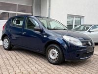 Gebraucht Dacia Sandero 75 PS (55 kW) 2010 Blau Kleinwagen