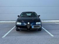 Gebraucht Alfa Romeo 147 115 PS (84 kW) 2005 Schwarz Kleinwagen