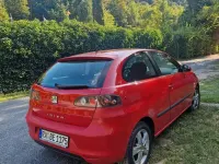 Gebraucht Seat Ibiza 86 PS (63 kW) 2007 Rot Kleinwagen