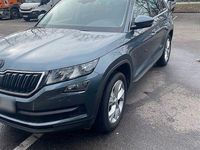 Gebraucht Skoda Kodiaq Ambition 150 PS (110 kW) 2018 Grau SUV