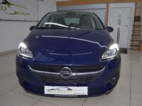 Gebraucht Opel Corsa Edition 95 PS (69 kW) 2016 Blau Limousine