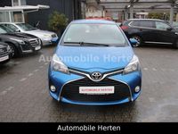 Gebraucht Toyota Yaris Edition-S 99 PS (72 kW) 2017 Blue streak Kleinwagen
