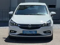 Gebraucht Opel Astra 110 PS (80 kW) 2019 Weiß Limousine