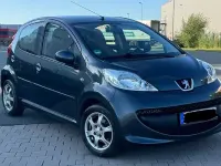 Gebraucht Peugeot 107 Filou 68 PS (50 kW) 2008 Grau Kleinwagen