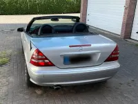 Gebraucht Mercedes SLK200 163 PS (119 kW) 2001 Silber Cabrio