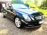 Occasion Mercedes E200 180 ch (132 kW) 2011 Noir Cabriolet