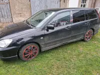 Second-hand Mitsubishi Lancer 98 CP (72 kW) 2007 Negru Break