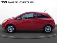 Gebraucht Opel Corsa 60 PS (44 kW) 2007 Rot Kleinwagen