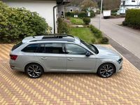 Gebraucht Skoda Superb 218 PS (160 kW) 2020 Grau Kombi