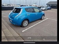 Gebraucht Nissan Leaf Tekna 80 kW (109 PS) 2011 Blau Kleinwagen