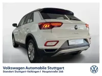 Gebraucht VW T-Roc Style 150 PS (110 kW) 2023 Weiß SUV