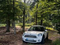 Gebraucht Mini ONE 75 PS (55 kW) 2009 Beige Kleinwagen