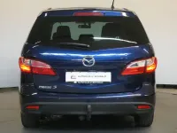 Gebraucht Mazda 5 Center-Line 116 PS (85 kW) 2012 Blau Van / Kleinbus