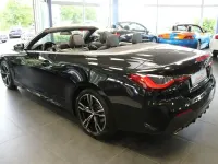 Gebraucht BMW 420 Cabriolet M Sport 184 PS (135 kW) 2023 Saphirschwarz metallic Cabrio