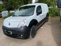 Gebraucht Renault Kangoo 44 kW (60 PS) 2013 Weiß Van / Kleinbus