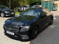 Gebraucht Mercedes E200 AMG line 184 PS (135 kW) 2018 Coupé