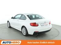 Gebraucht BMW 218 M Sport 136 PS (100 kW) 2017 Weiß Coupé