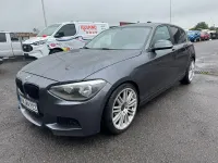 Gebraucht BMW 116 Advantage 136 PS (100 kW) 2013 Grau Kleinwagen