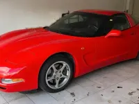 Gebraucht Corvette C5 344 PS (253 kW) 1999 Rot Coupé